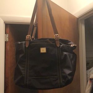 Black Ralph Lauren Tote Bag